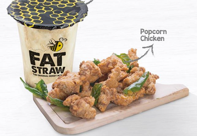 [JKT-only] Fat Straw Popcorn Combo (2 pax)