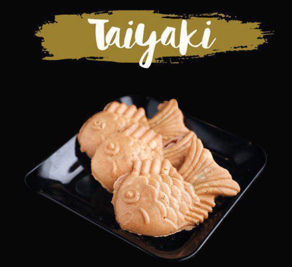 [JKT-only] Taiyaki Red Bean 3pcs