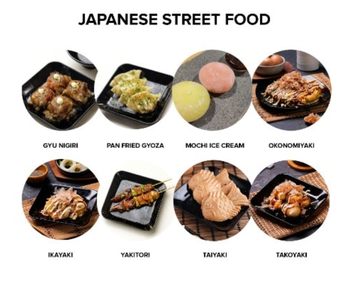 [JKT-only] Japanese Street Food Package