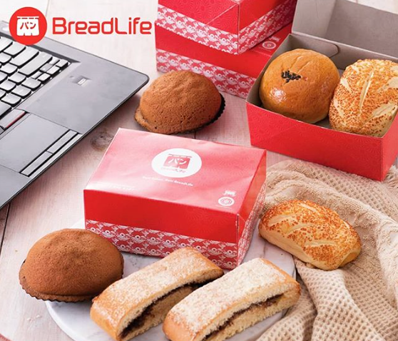 [JKT-only] Paket Bite Series Breadlife (10 Pax)