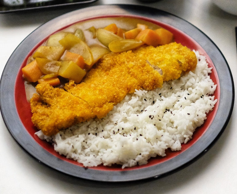 [JKT-only] Chicken Katsu Curry