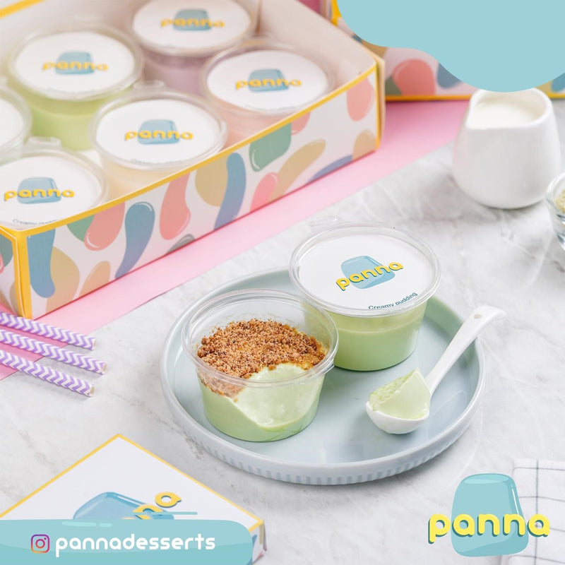 [JKT-only] Paket Panna Creamy Pudding (6 pax)