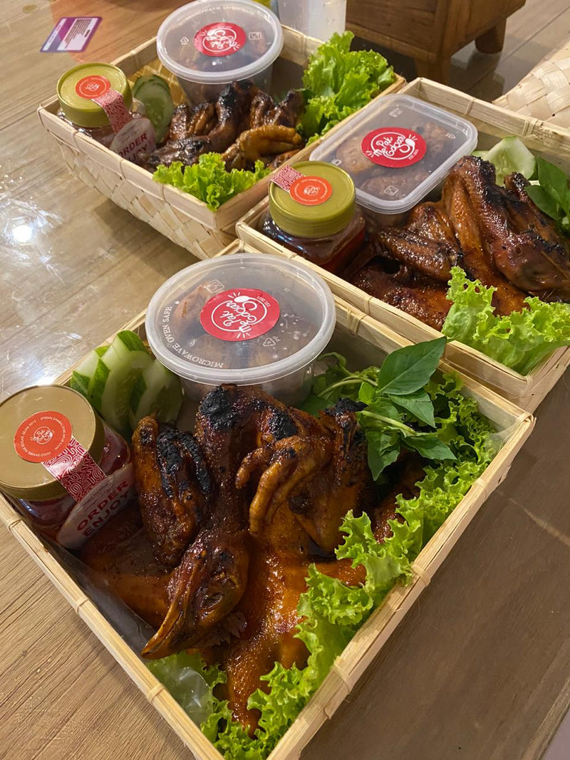 [SBY-only] Hampers Ayam Bakar Madu