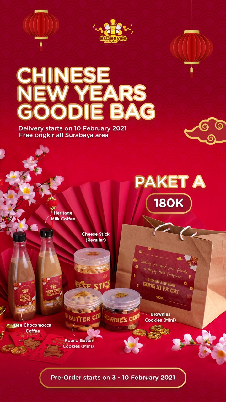 [SBY-only] Hampers CNY Paket A