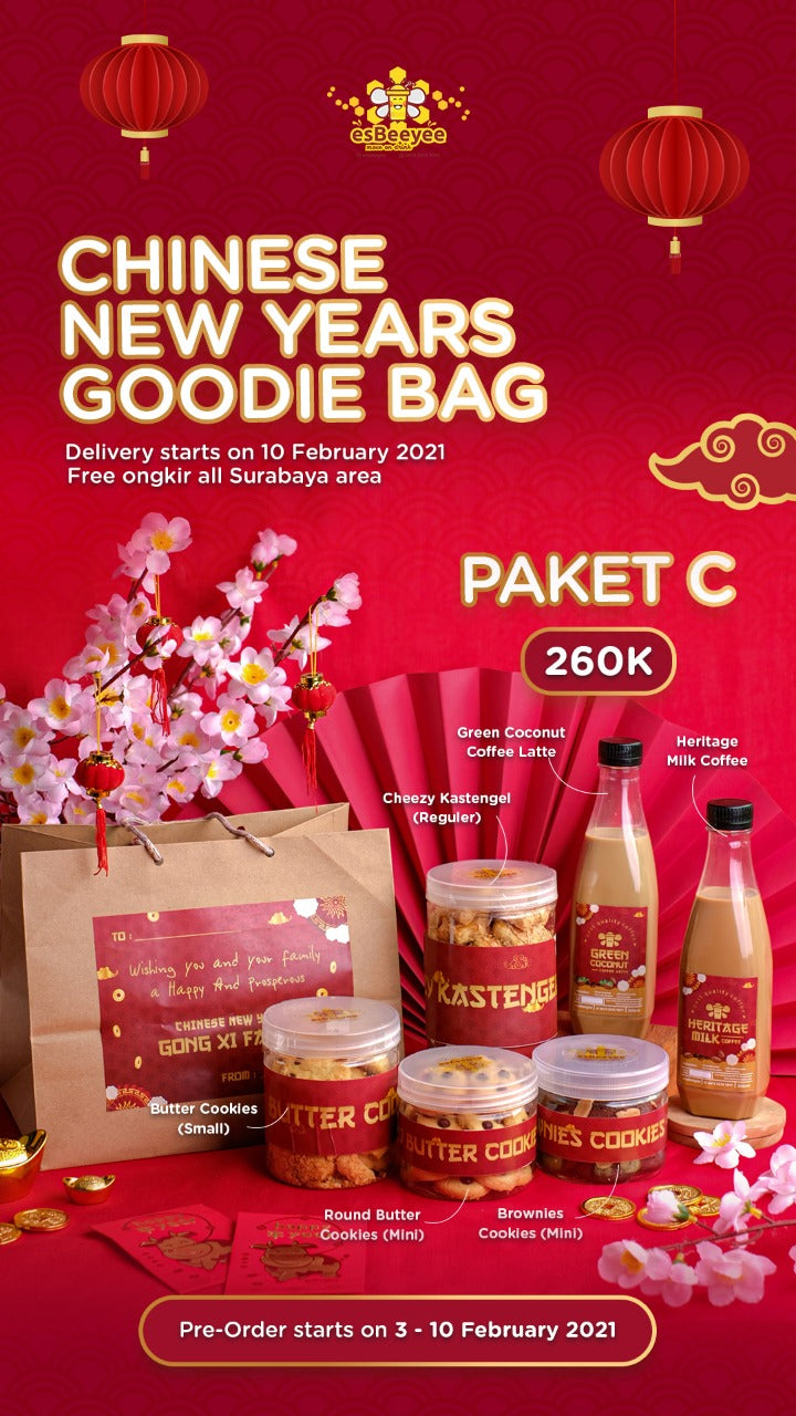 [SBY-only] Hampers CNY Paket C