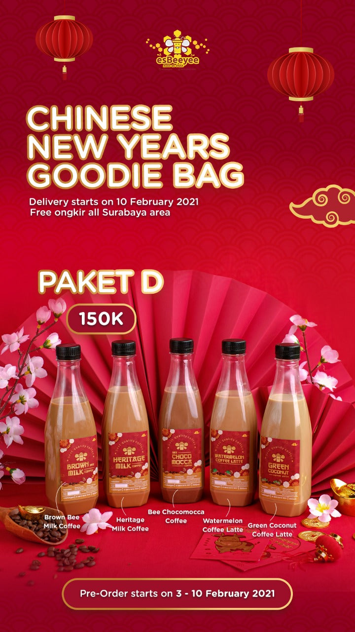[SBY-only] Hampers CNY Paket D