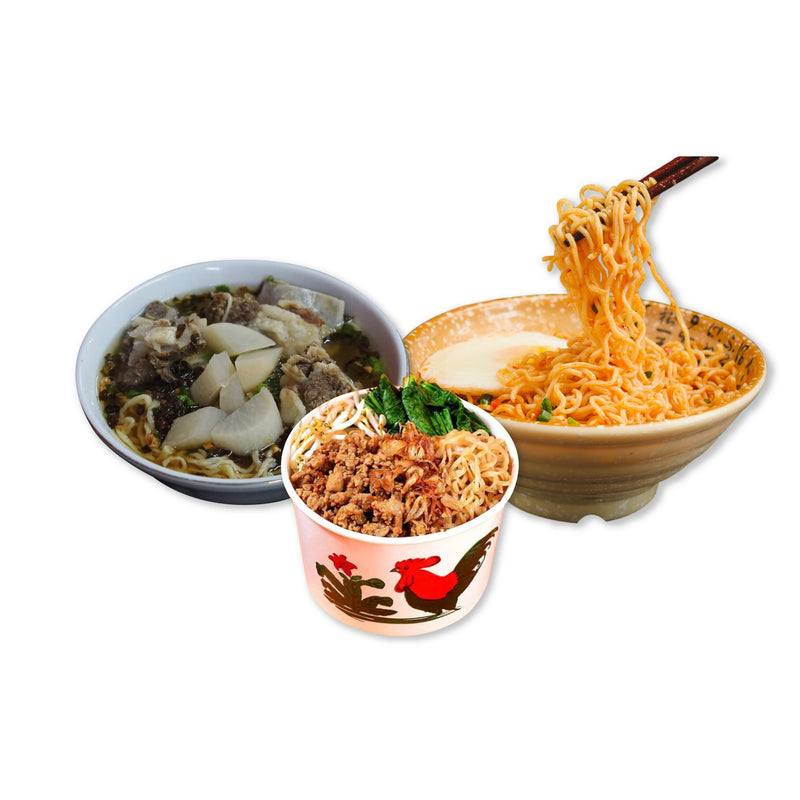 [JKT-Only] Paket Noodle & Baso 3 Hari - 30K
